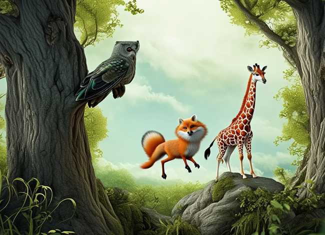 三种动物编童话故事（几种动物编一个童话300字）