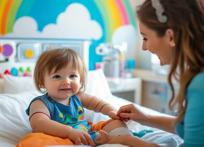 关于去医院打针的儿童故事 - 关于打针的小故事