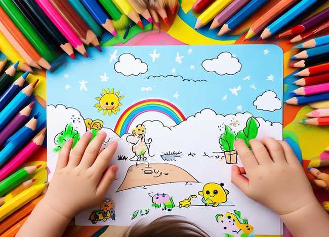 讲儿童图画故事书 - 幼儿画图讲故事