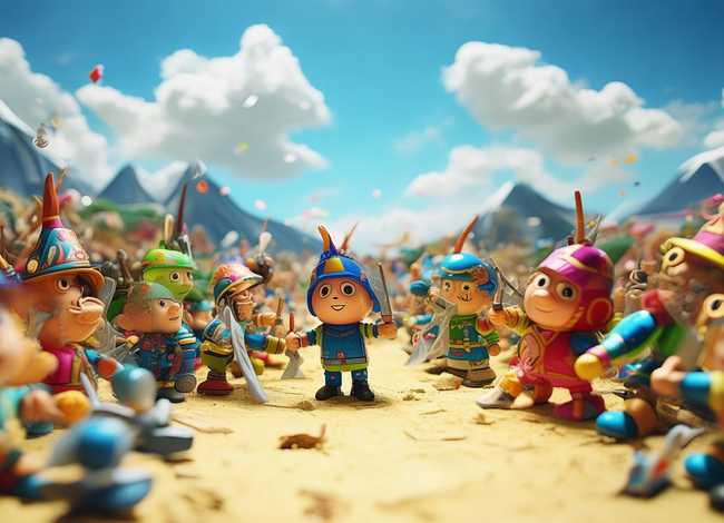 儿童喜欢的战争故事 给小孩子讲战争的故事