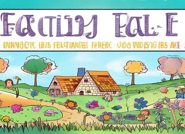 四年级童话故事手抄报简单又漂亮；四年级童话故事手抄报简单漂亮