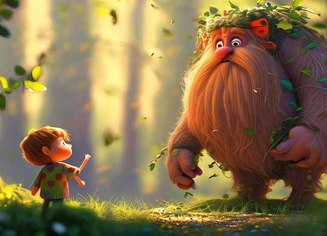 儿童看的巨人的故事 - 我想看巨人的故事 儿童看的巨人的故事 - 我想看巨人的故事