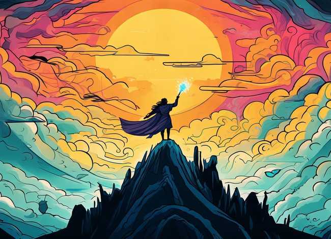 神话传说连环画简笔画（神话传说连环画简笔画怎么画）