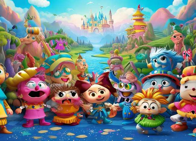 儿童动漫故事全集完整版；少儿故事动漫