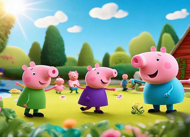 小猪佩奇的故事儿童版（小猪佩奇的故事动画）