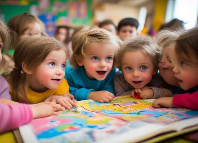幼儿讲故事文字 幼儿园讲故事文字