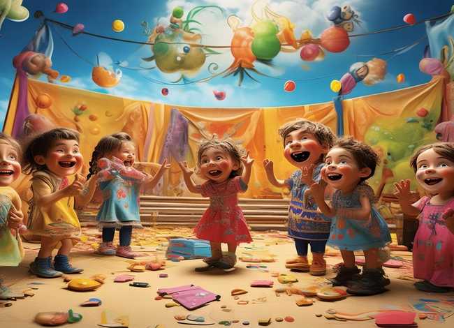 儿童原创故事剧本800字、幼儿故事剧本8人