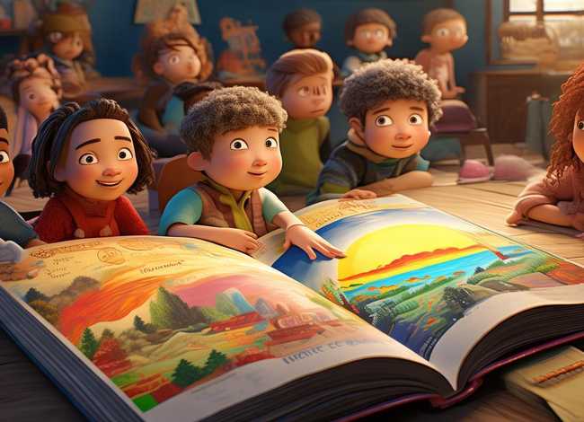 等明天绘本故事图片 等明天绘本故事教案