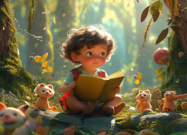 儿童故事5岁完整版（幼儿5岁故事）