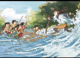 大禹治水幼儿故事；幼儿园大禹治水的故事教案