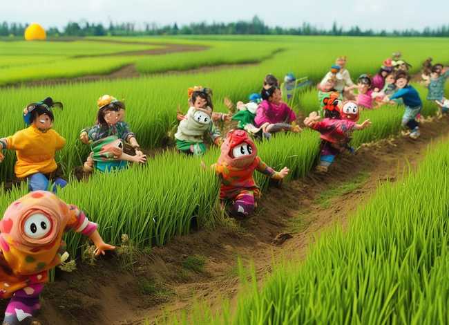 幼儿绘本故事表演视频拔苗助长；拔苗助长的幼儿表演故事视频