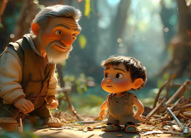 鲁班的故事儿童故事 鲁班的故事幼儿