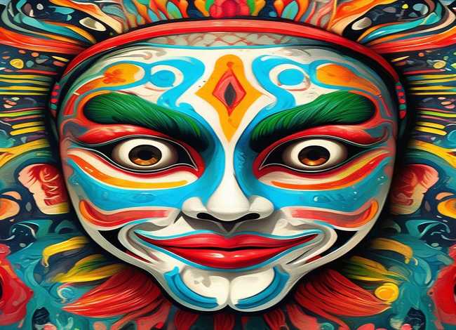 儿童故事脸谱原文，脸谱故事书原文