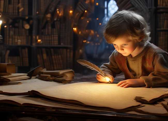 小孩早慧的故事，小孩早慧的故事20字