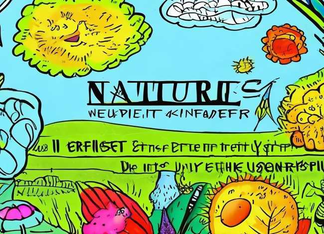 大自然的故事儿童版手抄报;大自然的手抄报简笔画图片 大自然的故事儿童版手抄报;大自然的手抄报简笔画图片