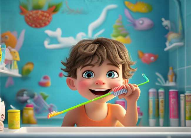 儿童刷牙的故事有哪些 - 有关刷牙的幼儿故事