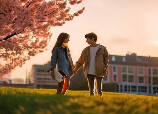 简短校园爱情故事 - 简短校园爱情故事100字