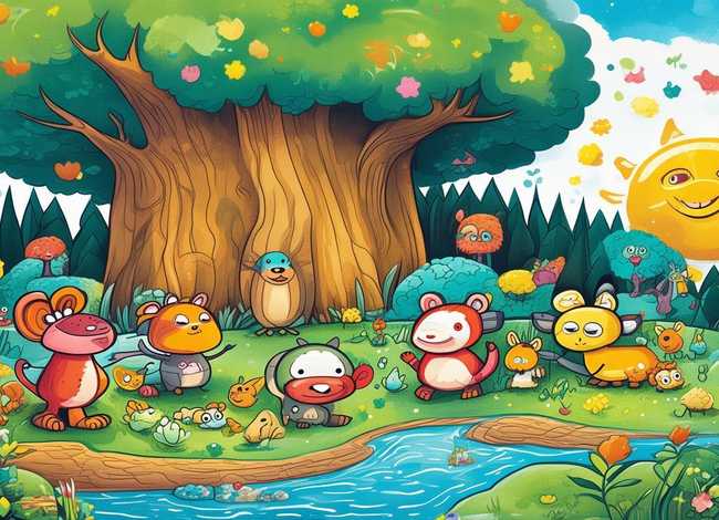 4-6岁儿童故事大全 4至6岁幼儿故事大全