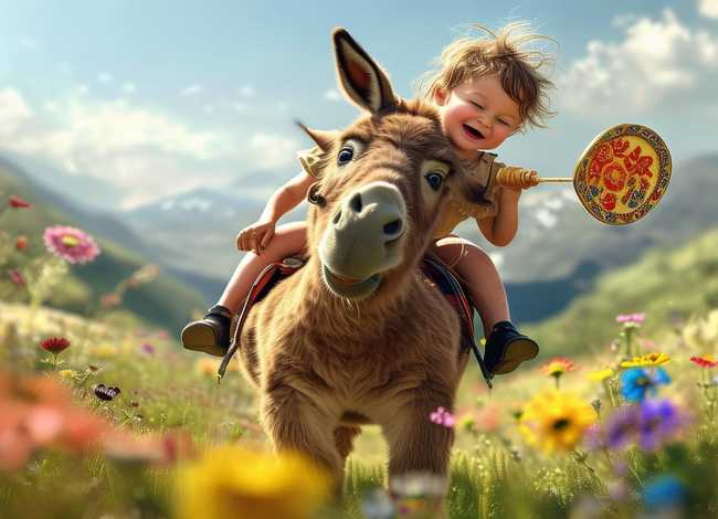 驴子吹笛儿童故事、驴子吹笛的故事告诉我们 驴子吹笛儿童故事、驴子吹笛的故事告诉我们