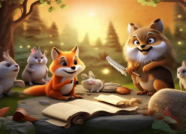 新编的寓言故事 - 新编的寓言故事有什么