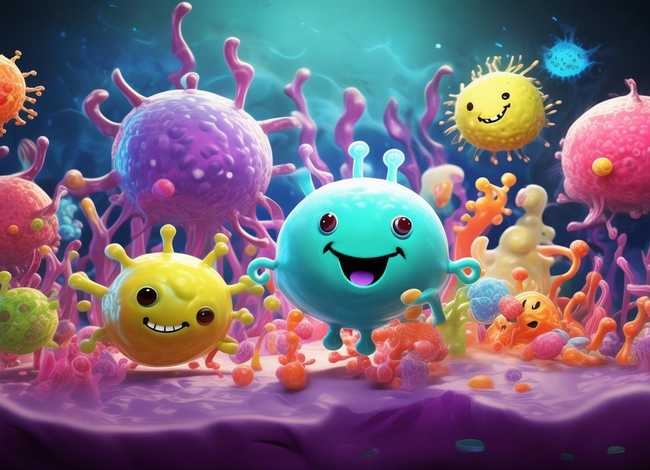 细菌是什么儿童故事 细菌是什么绘本故事