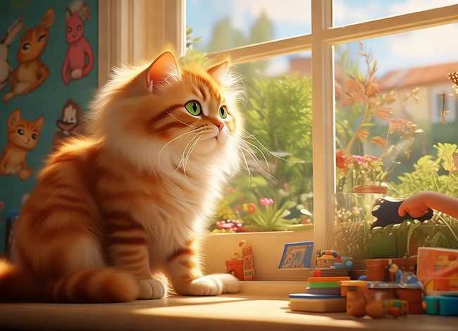 关于猫的故事儿童故事、有关于猫咪的故事