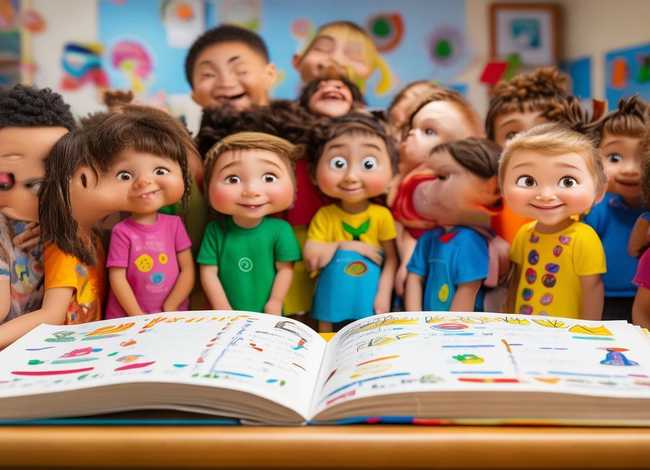 自制绘本故事范本案例；自制绘本故事范本案例 一年级