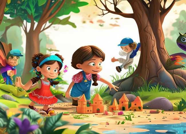 4-6岁儿童的故事；适合4-6岁的故事