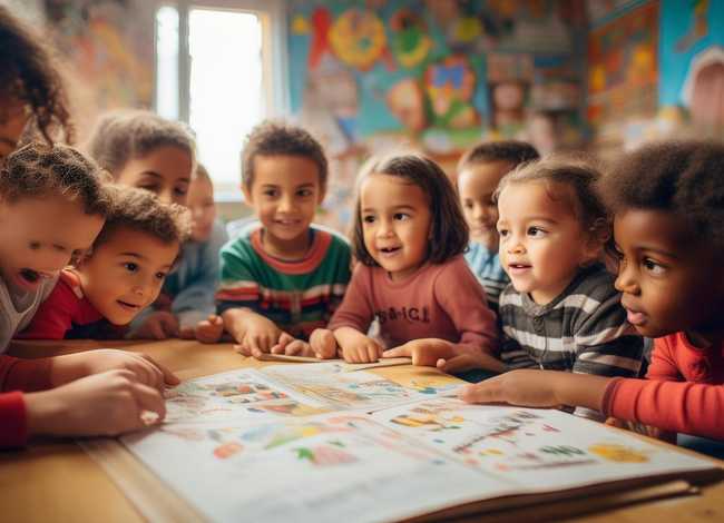 读书故事幼儿园（幼儿园读书的故事）