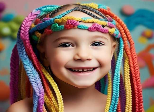儿童发型编织,儿童发型编织教程 儿童发型编织,儿童发型编织教程