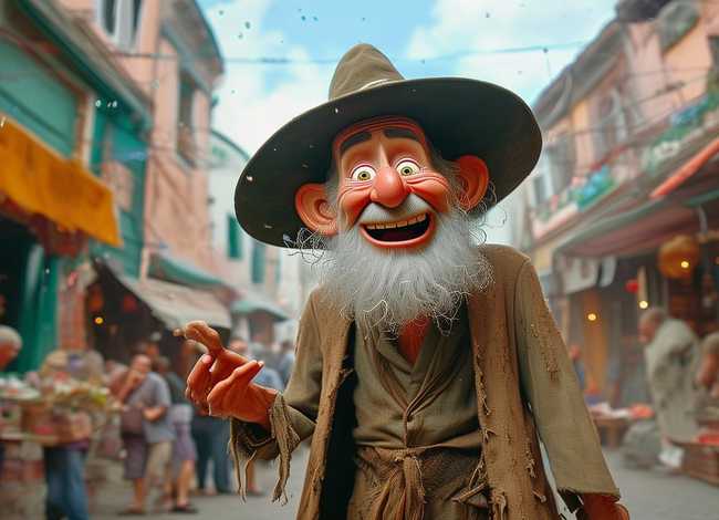 糟老头子故事搞笑 - 糟老头子贼搞笑视频