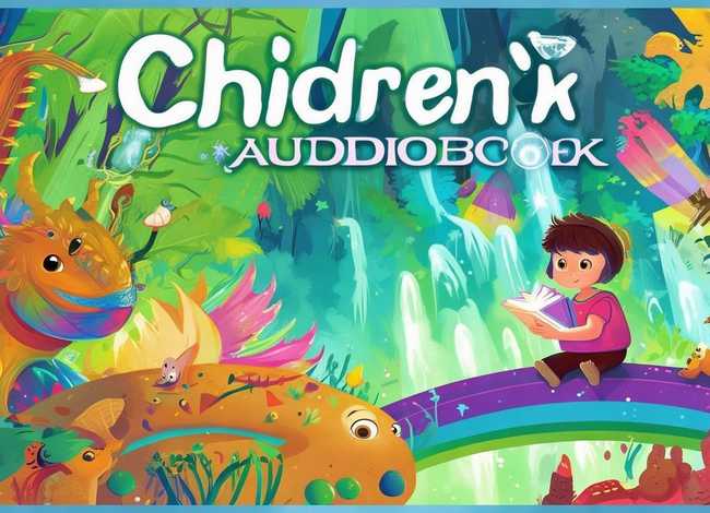 儿童有声彩绘故事书 - 儿童有声绘本