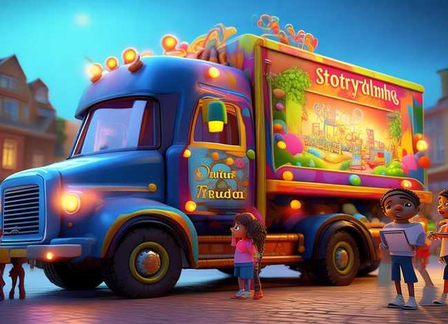 在线讲故事卡车的故事（在线讲故事卡车的故事视频）