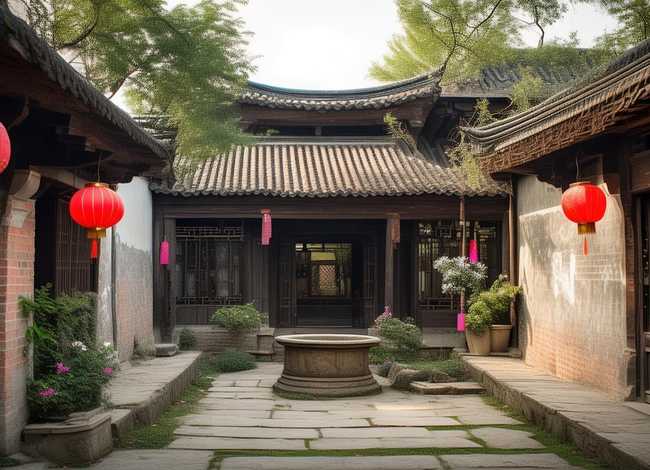 北京胡同里的故事 - 北京胡同里的故居