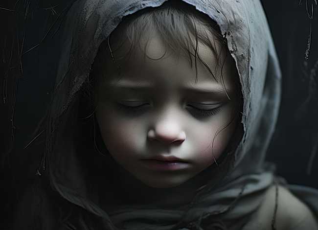 儿童被后惨状真实图片 - 儿童被的图片