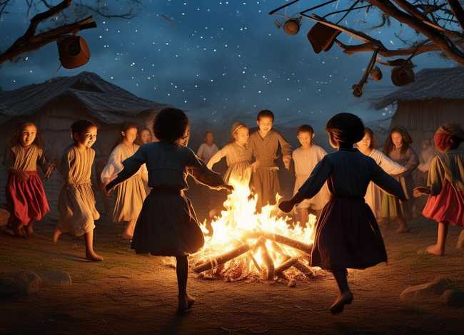 儿童舞革命故事，革命故事舞蹈