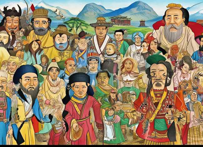 中华名人故事动画片全集；中华名人故事动画片全集视频