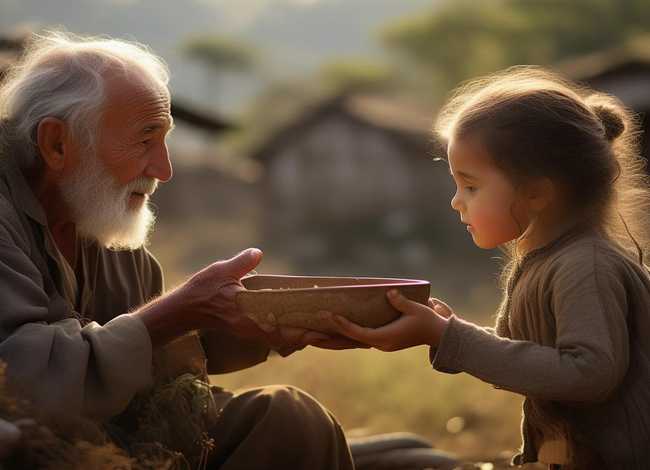 关于感恩的故事100字；关于感恩的故事100字古今中外