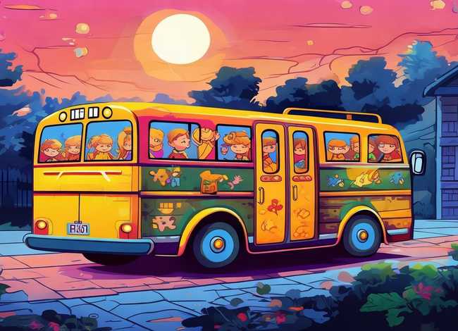 关于校车的睡前故事，关于校车的睡前故事有哪些
