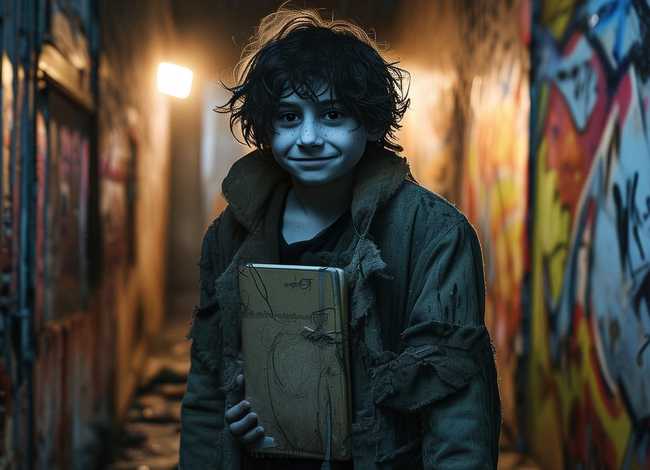 坏小孩的故事框架 - 坏小孩的故事框架图