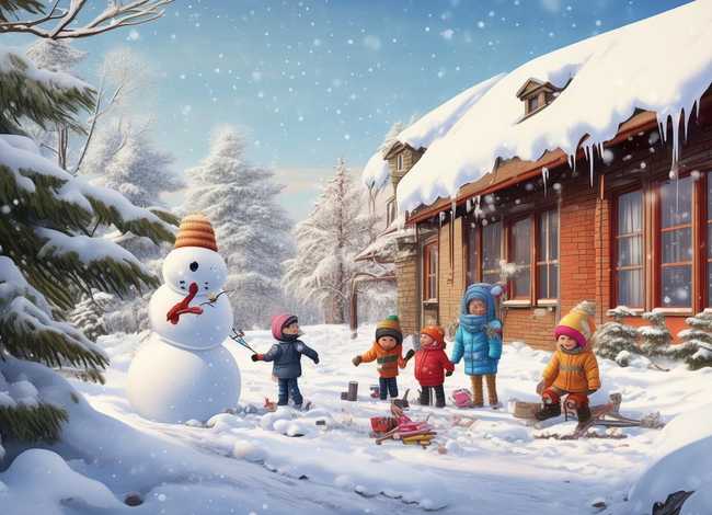 关于冬天的故事幼儿；关于冬天的故事幼儿园绘本