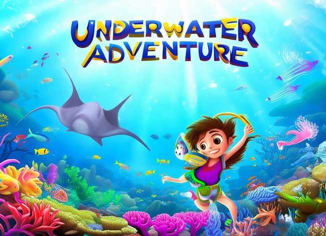海底大冒险儿童故事 - 海底大冒险的故事