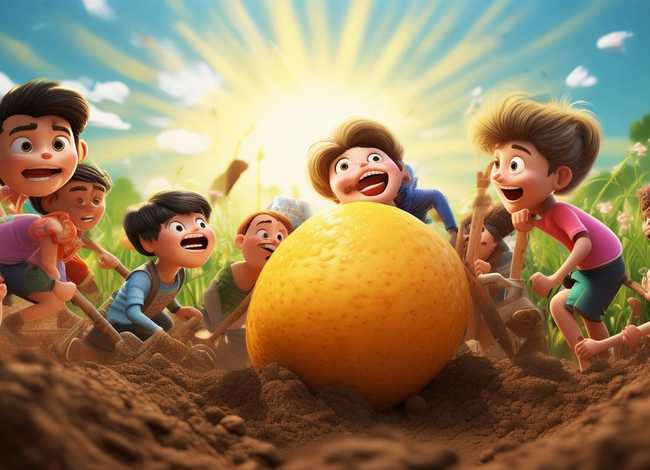 拔萝卜的故事儿歌 拔萝卜的故事儿歌视频