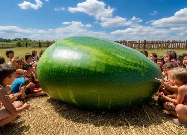 故事大全关于西瓜的故事 故事大全关于西瓜的故事图片