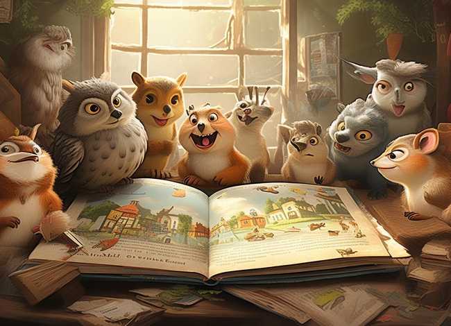 闹钟的绘本故事,闹钟绘本故事老木村的朋友们 闹钟的绘本故事,闹钟绘本故事老木村的朋友们