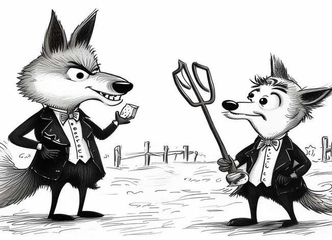 外国寓言故事简笔画大全 外国寓言故事简笔画大全图片