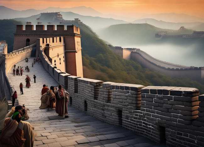 万里长城的故事简介 万里长城的历史故事简介