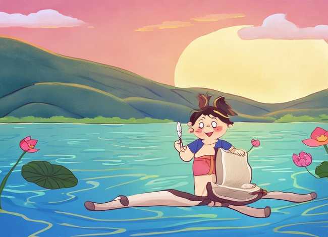 儿童屈原故事；幼儿屈原故事有声