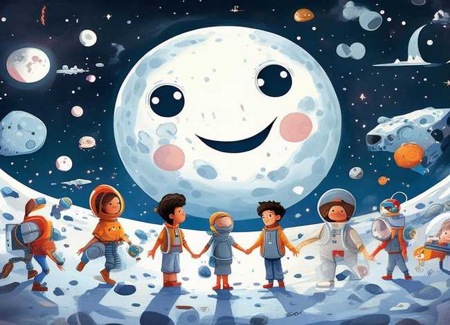 月球故事幼儿3-12岁 - 月球故事幼儿3-12岁视频