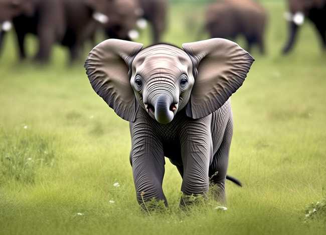 大象幼儿故事简短 - 大象幼儿故事简短一点